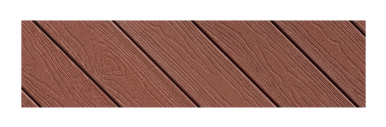 Redwood deck color
