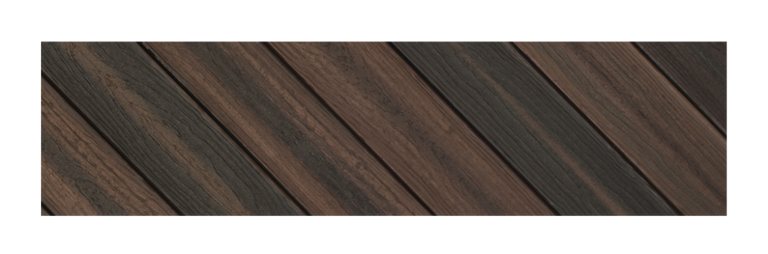 Rustic Walnut deck color