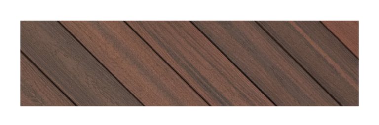 Shaded Auburn deck color